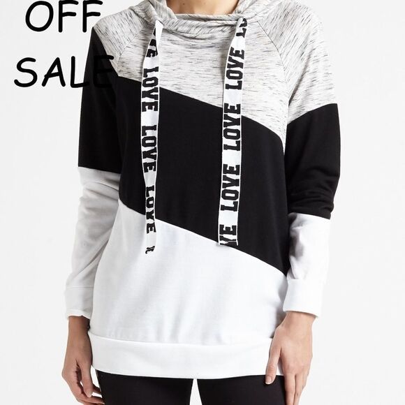 Miss Chievous Asymmetrical Color Block L $24 NWT - Picture 2 of 7